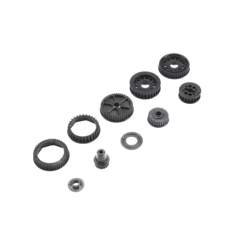 Team Losi TLR232046 22-4 2.0 Drive & Differential Pulley Set 22-4/2.0 - Image 1 of 1