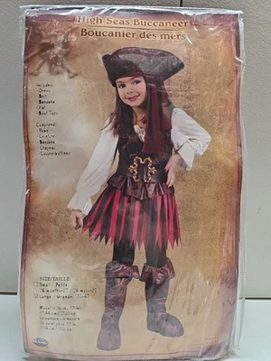 Divertido Mundo Alta Mar Pirata Niña Niño Disfraz Halloween Grande Talla 3T-4T NUEVO 5☆ Foto 1 de 4