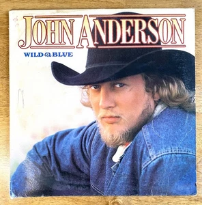 John Anderson WILD & BLUE 1982 Warner Bros. Vinyl Country Album - Bild 1 von 10