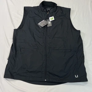 Chaleco de Viaje SCOTTeVEST Mejor Hombres 3XLT XXXLT Negro Teflón Cremallera Completa Sin Mangas Nuevo con Etiquetas - Imagen 1 de 24