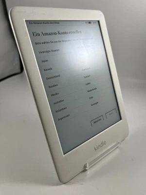 Amazon Kindle 10.Gen (J9G29R) E-Book Reader 8GB TOP Zustand geprüft - Bild 1 von 2