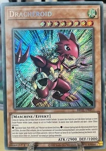 Dracheroid (BROL-DE011) Secret Rare Yu-Gi-Oh! 1. Auflage - Brothers of Legend - Bild 1 von 6