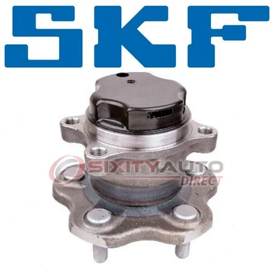SKF Rear Axle Bearing and Hub Assembly for 2015-2018 Chevrolet City Express ez Foto 1 de 4