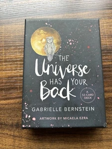 Gabby Bernstein The Universe Has Your Back Inspirational 52 Card Deck New in box - Imagen 1 de 2
