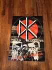 VINTAGE DEAD KENNEDYS 23” By 33” HOLIDAY IN CAMBODIA LARGE 80s POSTER ENGLAND
