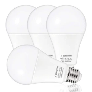 LOHAS A21 Bright LED Light Bulb 150W-200W Equivalent LED Bulbs 23 Watt Garage... - Picture 1 of 8