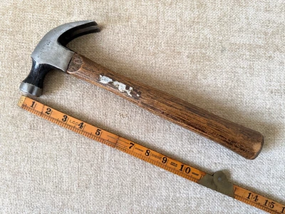 Millers Falls  1417  Claw Hammer ~ Made In USA - Image 1 of 4