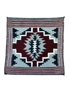 Ora Thinn, Rug, Two face, Navajo, 20" x 21" - Picture 1 of 4
