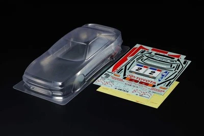 Tamiya 51708 Celica GT-Four ST165 Body Parts Set, (TT01/TT02/TT-02/XV-01), NIB - Image 1 of 4