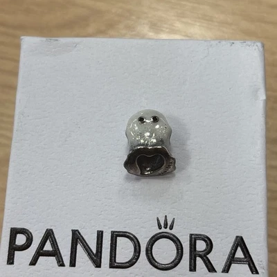 S925 ALE Disney Boo The Ghost Glow In The Dark Pandora S925 Charm - Image 1 of 3