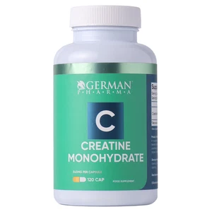 Creatine Monohydrate Supplement | 120 Capsules | Boost Strength & Muscle Growth - Picture 1 of 5