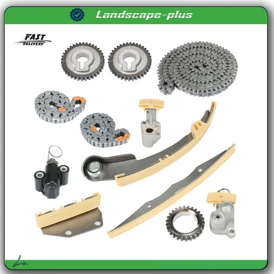 For Nissan XTerra Pathfinder 2005-2009 4.0L V6 24V DOHC VQ40DE Timing Chain Kit - Image 1 of 4