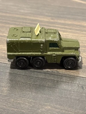 Matchbox Rolamatics No. Camión radar militar 16 Badger Army Works Lesney 1973 Foto 1 de 4