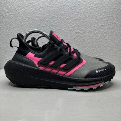 Adidas Ultraboost Light Gore-Tex Running Shoes Black HP6403 Womens Size 8 - Image 1 of 4