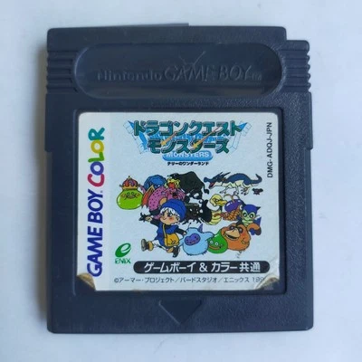 Dragon Quest Monsters Terry's Wonderland GameBoy Enix pre-owned - Image 1 of 4