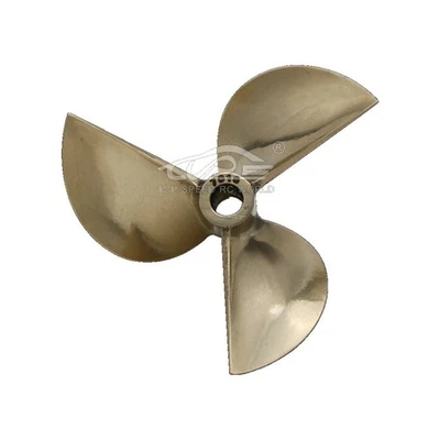 TSRC 70 mm Durchmesser Propeller Metall 1 Stück für RC Bootszubehör - Bild 1 von 4