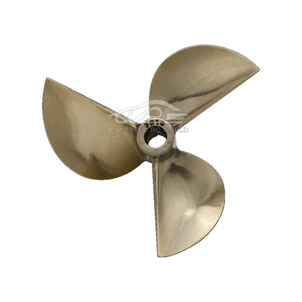 TSRC 70 mm Durchmesser Propeller Metall 1 Stück für RC Bootszubehör - Bild 1 von 4