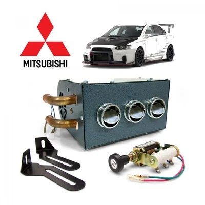 Mitsubishi Auxiliary Cab Heater Box Assembly Underdash Compact VR4 lancer OZ Evo - Изображение 1 из 4