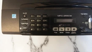 Brother MFC-255CW Color Inkjet Printer, Scanner, Fax, Copier All-in-One w/ WiFi - Picture 1 of 5
