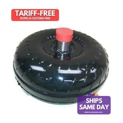 ACC 48400, One Black Steel Torque Converter - Fits Gm Th700R4 /Th2004R/Th-200C  - Image 1 of 4