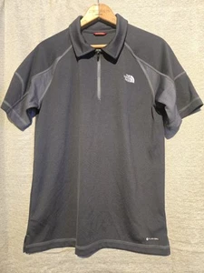 Mens The North Face Gray Golf Polo Shirt Size S - Picture 1 of 12