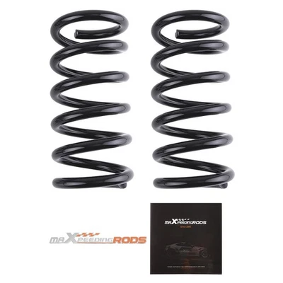 3" Front Lowering Springs for Dodge Dakota Durango 2WD 1997-2003 Drop Kit - Image 1 of 4