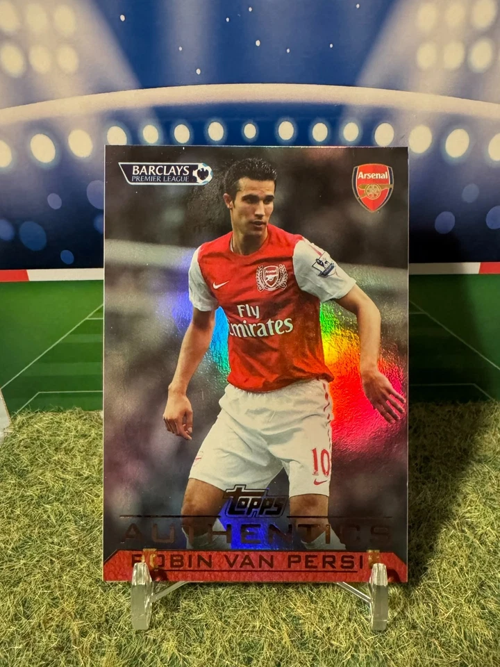 Topps Authentics 2011/12 Robin Van Persie Arsenal - Image 1 of 1