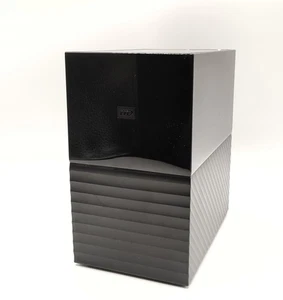 WD My Book Duo External HDD RAID Enclosure - No Hard Drives, No PSU TESTED WORKS - Picture 1 of 18