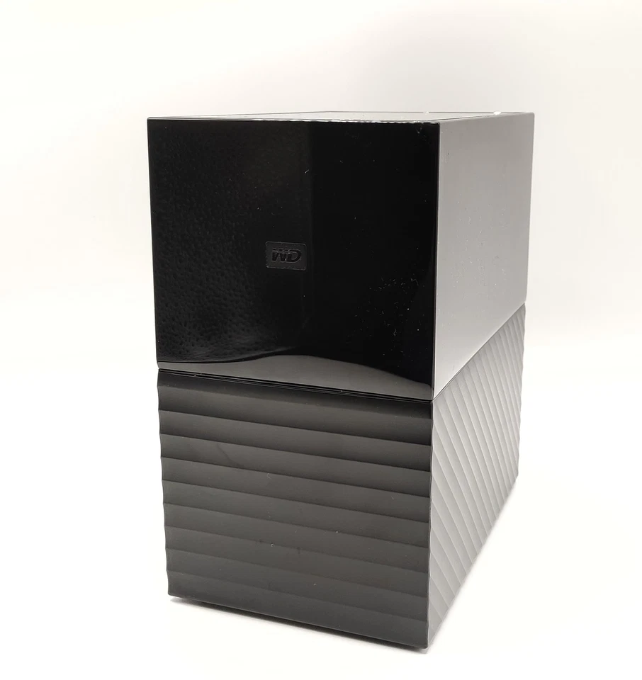 WD My Book Duo External HDD RAID Enclosure - No Hard Drives, No PSU TESTED WORKS - Image 1 of 4