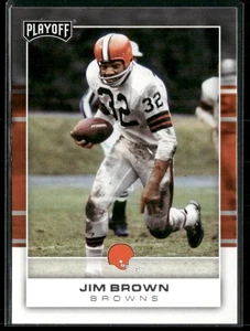 2017 Panini Playoff #118 Jim Brown - Picture 1 of 2