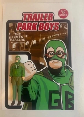 Figura de acción The Trailer Park Boys The Green Bastard Foto 1 de 2