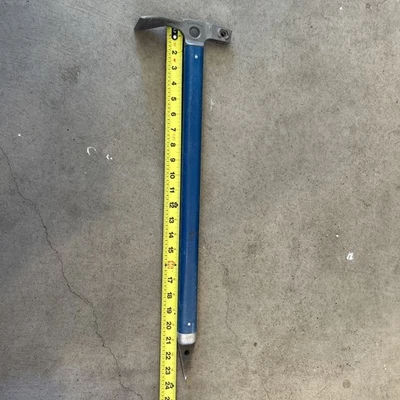 Hacha de hielo/herramienta Chouinard ZERO X 55 cm o 50 cm sin selección, vintage años 80 RARA Foto 1 de 4