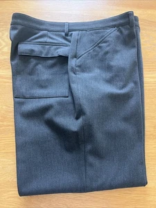 Men’s Marks And Spenser Dark Grey Trousers 38w 29L - Picture 1 of 4