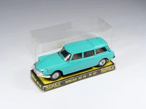 Norev - 87 - Citroen Break ID 19 - Türkis - in Box - Bild 1 von 10