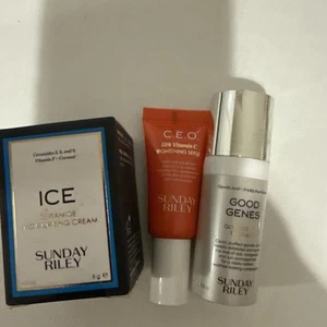 Sunday Riley Skincare Good Genes, Ice and CEO - Picture 1 of 4