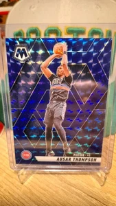 2024-25 Panini Mosaic Basketball Ausar Thompson Blue Mosaic /199 - Picture 1 of 2