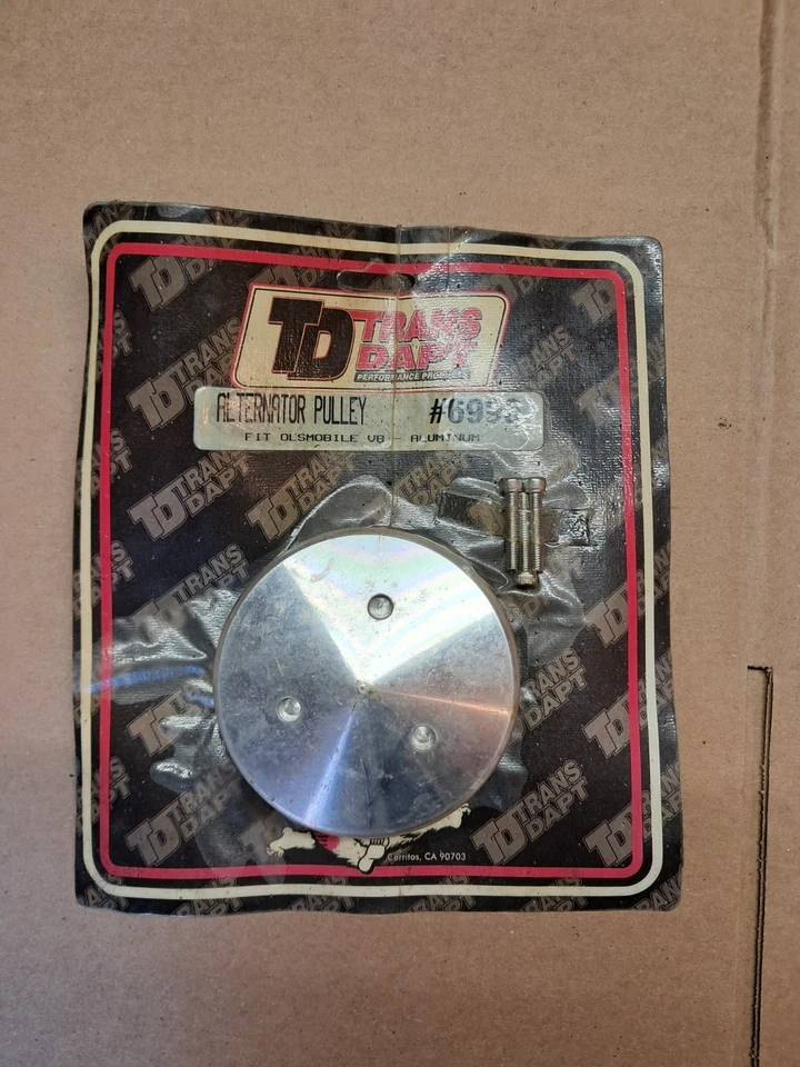 Trans Dapt 6996 Alternator Pulley - Image 1 of 1