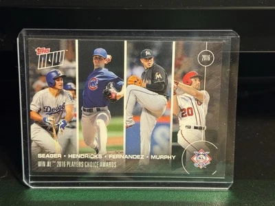 2016 TOPPS NOW #OS-9 2016 NL PLAYERS CHOICE AWARD WINNERS - Image 1 of 2