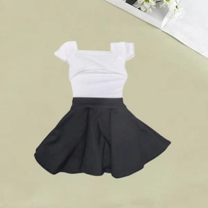 1/6 Female Figure Pleated Skirt Suit for 12" Action Figures Stylish Dress up - Picture 1 of 43