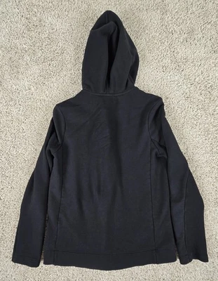 Sudadera con Capucha Estándar James Perse Oculta Asimétrica Cremallera Completa Para Mujer 3 Foto 1 de 4