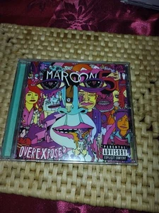 Maroon 5 Overexposed CD Album 2012 - Picture 1 of 2