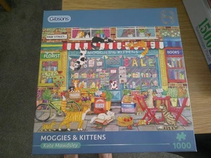 GIBSONS MOGGIES AND KITTENS 1000 TEILE PUZZLE KOMPLETT - Bild 1 von 3