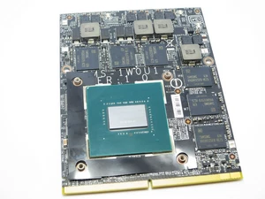 New Nvidia GeForce GTX 1060M 6GB DDR5 MXM 3.0 Type B for Alienware Clevo MSI - Bild 1 von 1