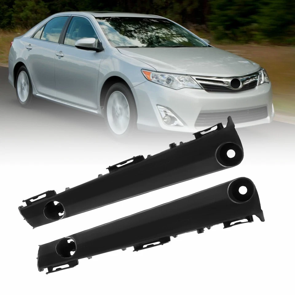 Suporte de para-choque dianteiro para motorista e passageiro lateral para Toyota Camry 2012-2014 - Imagem 1 de 4