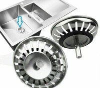Kitchen Sink Strainer Washer Replacement Ebay