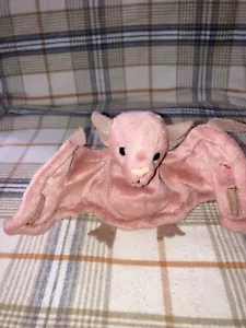 TY BEANIE Baby Marrone Batty - Foto 1 di 1