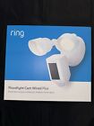 Ring Floodlight Outdoor Cam Wired Plus - White