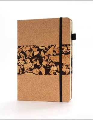 Cork Cover Journal - Image 1 of 4