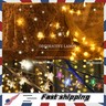 30m 8 Modes Star LED Fairy String Lights Christmas Tree,Party Home Decoration