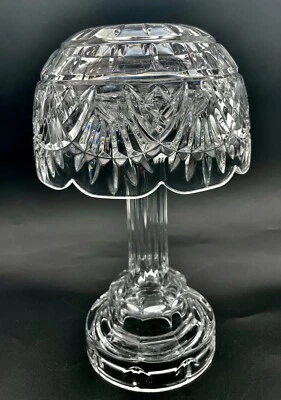 童话灯切割水晶 24% 铅 11 1/2 英寸 — 第 1/4 张图片